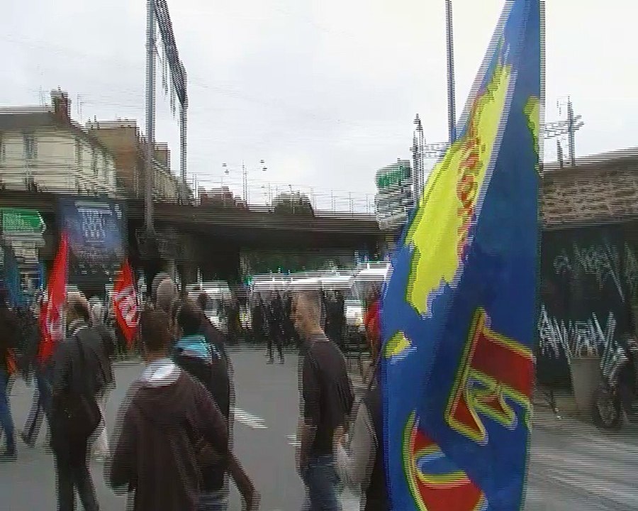 Manifestation duO5/07/2016 Rennes