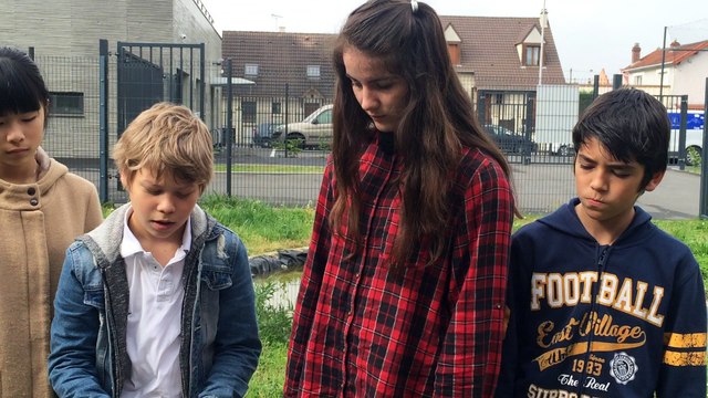 Concours vidéo MyFrance : cérémonie de remise des prix - Collège Simone Veil