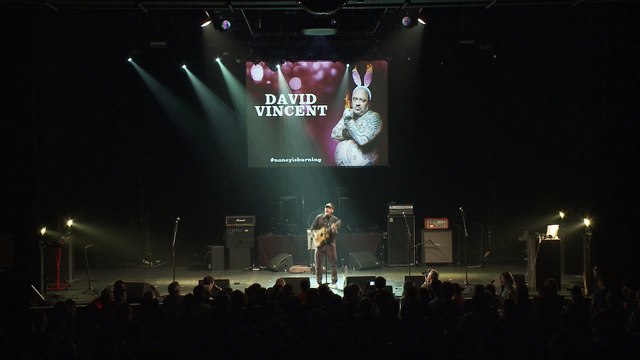 David Vincent au Nancy is Burning 2016