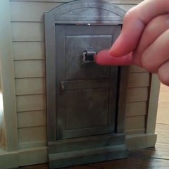 If you want touch the door get through my body