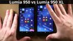 Microsoft Lumia 950 vs Lumia 950 XL 2016!