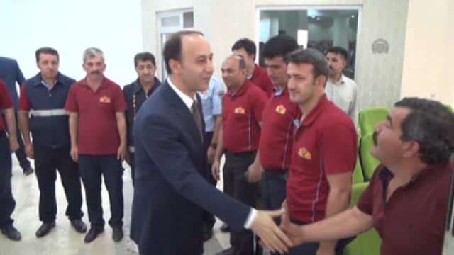 TBMM Başkanvekili Aydın, Bayramlaşma Programına Katıldı