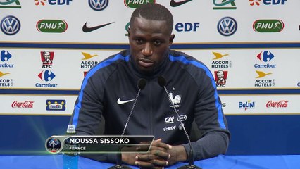 Transferts - Sissoko : "Je ne pense pas à mon futur"
