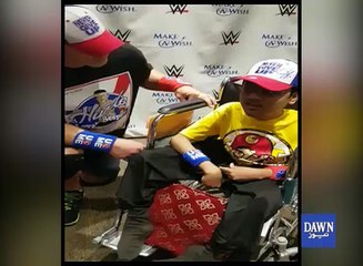 Pakistani Boy Meets John Cena
