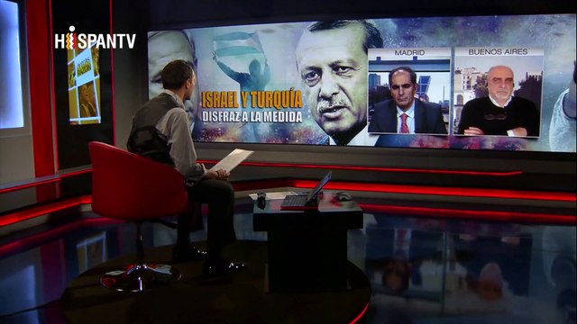 Detrás de la Razón - Turquía e Israel, matrimonio frente a Estados Unidos y Rusia