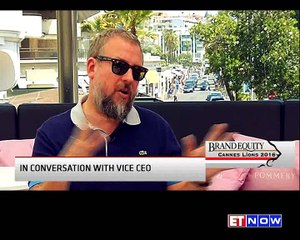 In Conversation With VICE CEO | Brand Equity