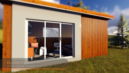 20 feet container house idea