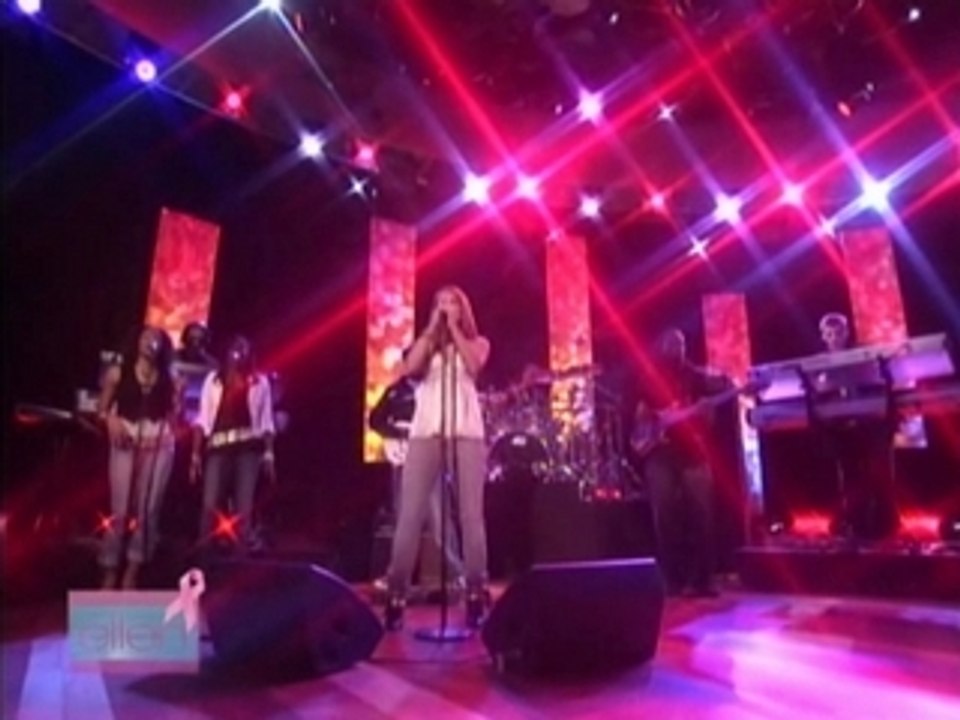 Too little, too late (Live a Ellen Show)