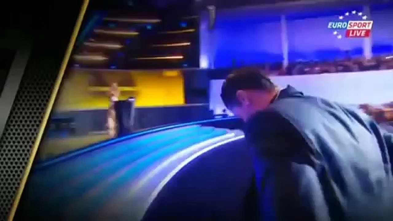 Cristiano Ronaldo Gana Su Tercer Balon De Oro 12/01/15