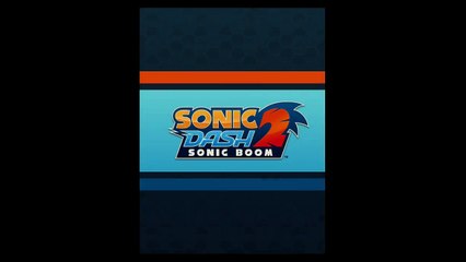 Sonic Dash 2: Sonic Boom - Glitch #4: Wrong Start Point