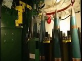 British Royal Navy Type 22 Class Frigate Missile Firing Exercise