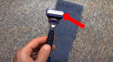 A tua lâmina de barbear vai durar muito mais com esta dica! Que truque genial!