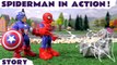AVENGERS IN ACTION --- Join Spiderman and the Avengers as they battle an evil Stormtrooper, Venom and Ultron as they open Marvel 500 Surprise Blind Bags, Featuring Paw Patrol, Thomas and Friends, Peppa Pig and many more superheroes and family fun toys