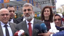 Kayseri - Enerji ve Tabii Kaynaklar Eski Bakanı Taner Yıldız Açıklamalarda Bulundu
