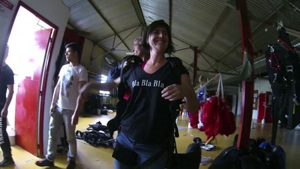 saut en parachute 2 juillet 2016