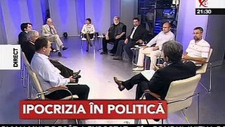 ROBERT TURCESCU - IPOCRIZIA ÎN POLITICĂ -  28 IUNIE 2009 (1)