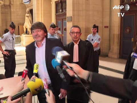 L'ancien super-flic Michel Neyret condamné à deux ans et demi de prison ferme