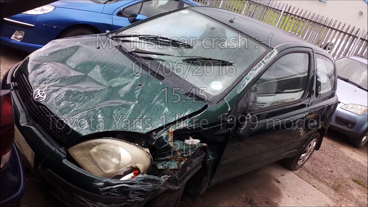 Un automobiliste obligé de partir dans un mur pour éviter une collision