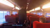 Treinreis met Thalys naar Parijs