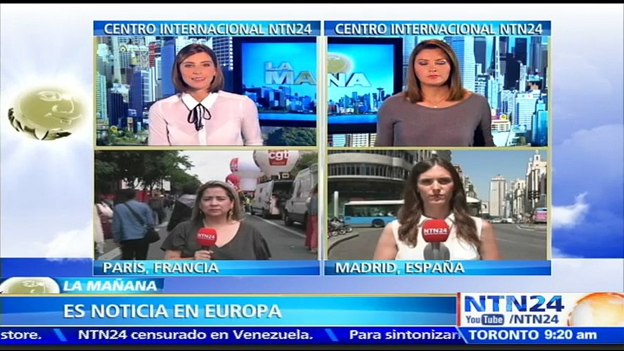 Asamblea Nacional de Francia examina en segunda lectura la reforma laboral en medio de manifestaciones