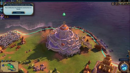 CIVILIZATION VI - The Oracle Wonder Movies