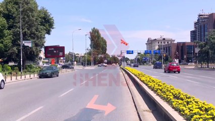 Nuk respektohet Ligji për flamujt gjatë festës së Bajramit