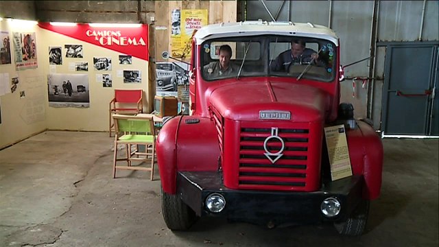 La galerie du camion ancien à Montceau-les-Mines en Saône-et-Loire