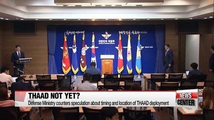 S. Korea counters speculation about timing and location of THAAD deployment