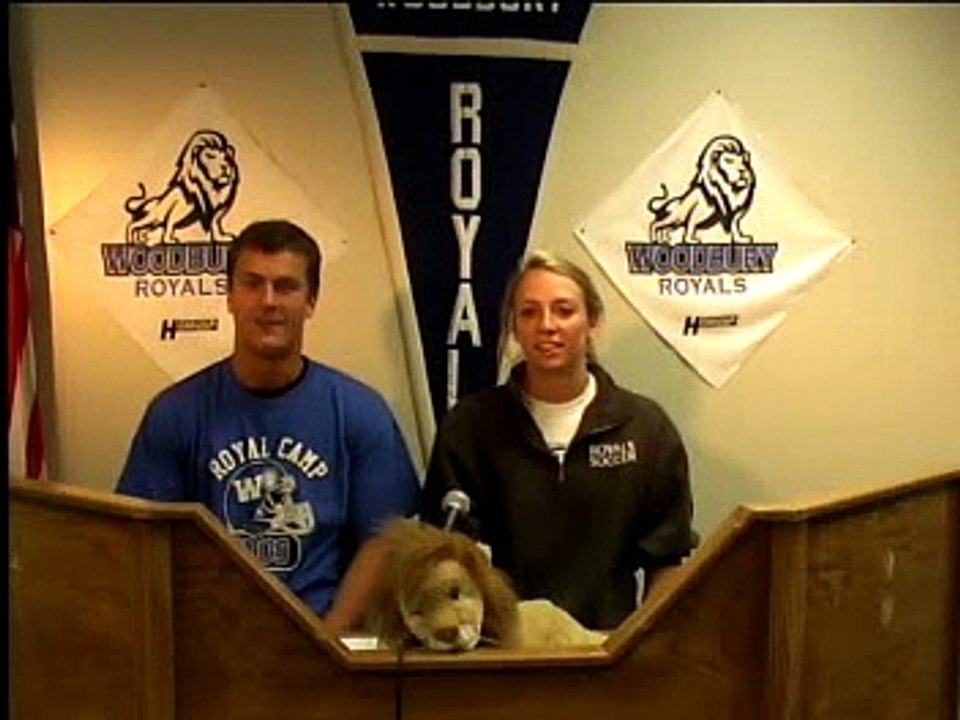 Woodbury High School Morning Announcements 5-20-2010