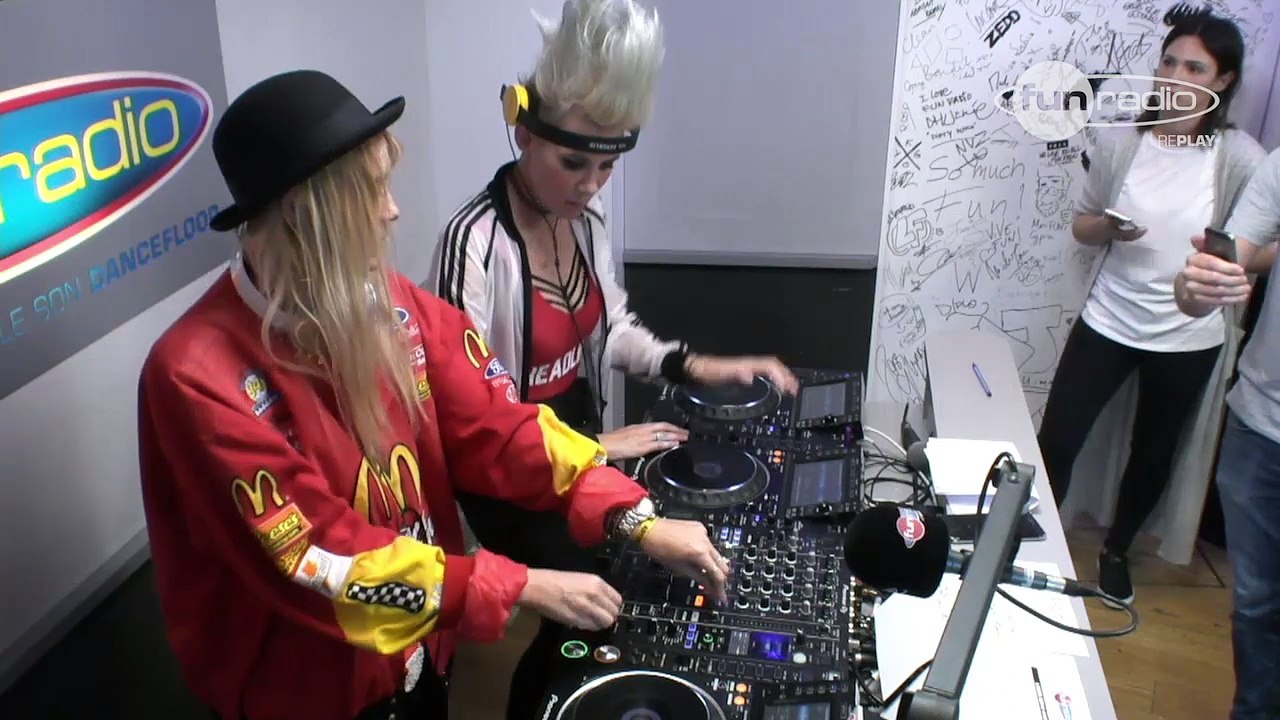 Nervo en mix dans Le Before Party Fun