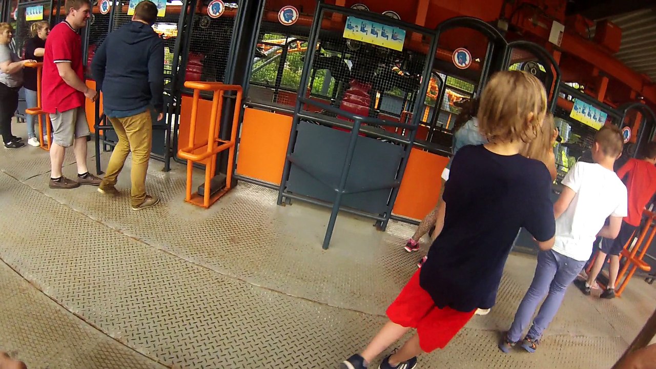 Attraction du parc Bagatelle