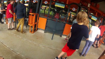 Attraction du parc Bagatelle