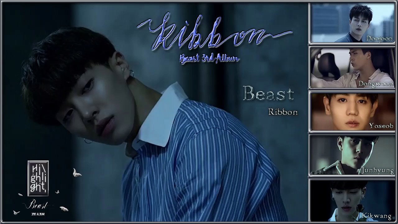 Beast - Ribbon MV HD k-pop [german Sub]