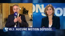 Baumel: “Nous sommes plus fidèles aux valeurs du Parti socialiste que les gens qui dirigent la France”