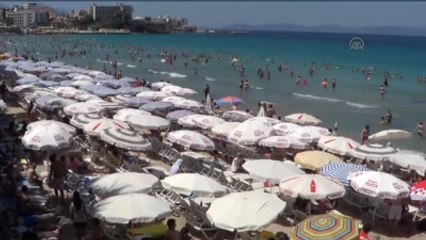 Kuşadası ve Didim'de Bayram Yoğunluğu