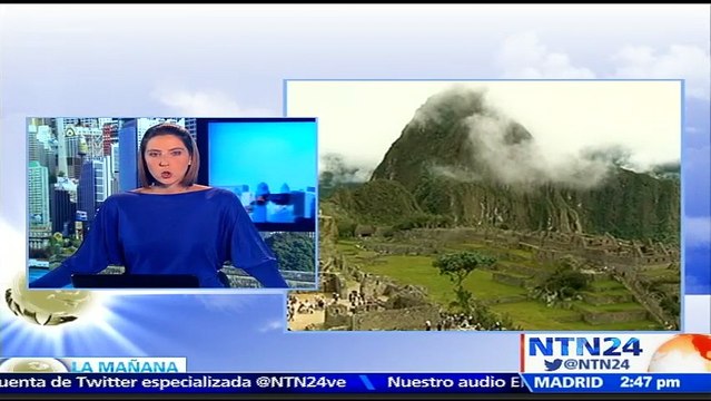 Hallan nuevas pinturas rupestres en Machu Picchu