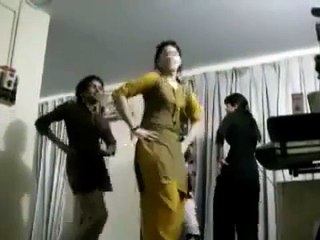 Hot Pakistani Teen Girls Dance At Home