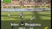 1993-94 (1a - 29-08-1993) INTER-Reggiana 2-1 [Jonk,Padovano,Schillaci] HLTS Telenova