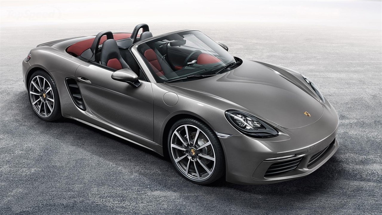 2017 Porsche Boxster