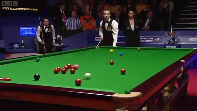 SNOOKER WSC 2012 FINAL , RONNIE O'SULLIVAN vs ALI CARTER FRAME-29