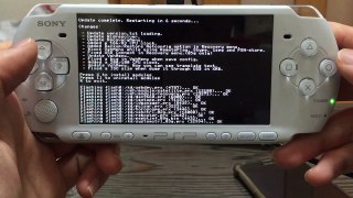 PSP 3000 version6.60を改造