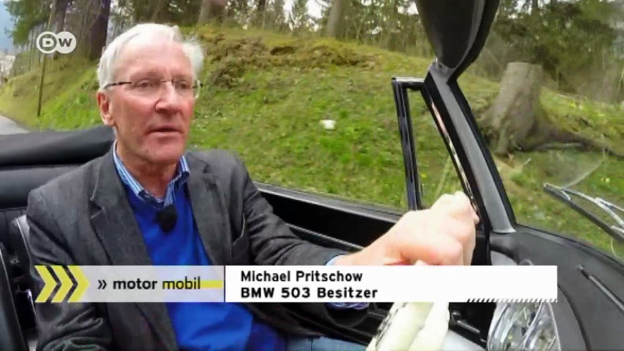 Stilecht: BMW 503 Cabriolet | Motor mobil