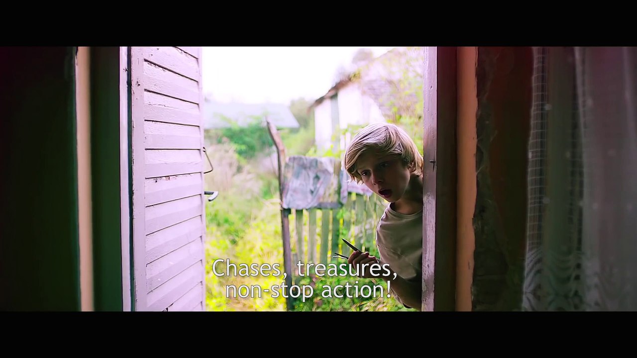 ADVENTURERS' CLUB // a film by Tomasz Szafranski // Official Trailer