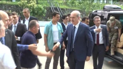 Kurtulmuş, Canikli, Soylu ve Akar Yaralı Askerleri Ziyaret Etti