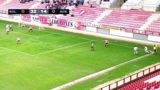 SD Logroñes 0-1 Eibar. Resumen del partido. Jornada 29 Grupo II Segunda B.