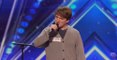 Ryan Beard Homeschooled Singer Charms the Ladies with Humorous Tune America's Got Talent 2016