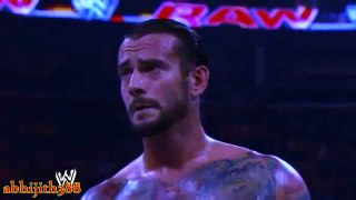 WWE RAW 9/28/15 - Jeff Hardy Returns