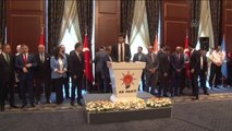 Müezzinoğlu, AK Parti Genel Merkezi'nde Düzenlenen Bayramlaşmaya Katıldı