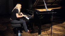 Valentina Lisitsa - Hannover rehearsals / Chopin Etude Op.25, No.5