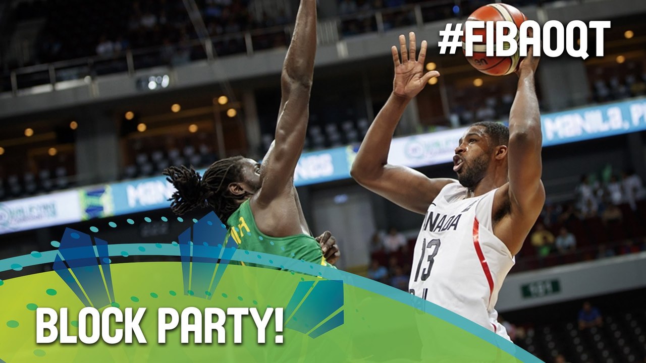 Ndour's defensive masterclass (10 rebounds, 6 blocks)